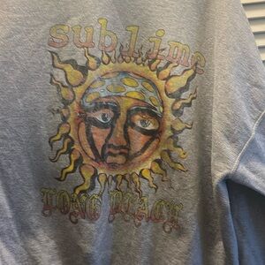 Sublime sweatshirt from urban outfitters - over sized